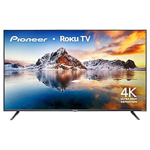 Pioneer R851-26U 4K UHD Roku Smart TVs: 70" PN70 $285, 55" PN55 $180 & More + Free Shipping