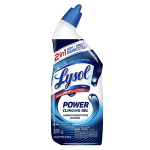 24-Oz Lysol Toilet Bowl Cleaner (Atlantic Fresh) $1.40 + Free Store Pickup ($10 Minimum Order)