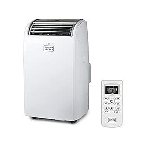 Black+Decker 12,000 BTU Portable Air Conditioner w/ Remote Control (White) $180 + Free S&H w/ Amazon Prime