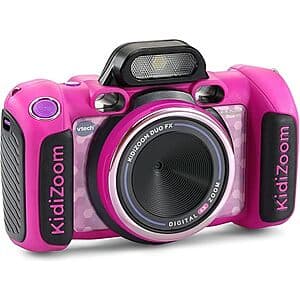 VTech KidiZoom Duo Camera FX Kids Digital Dual Camera (Pink) $17 + Free Shipping w/ Prime