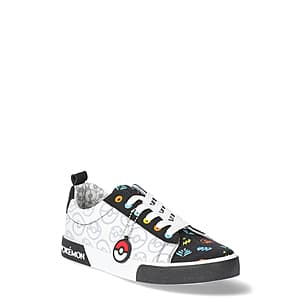Pokémon Sneakers: Boys' Slip-On (Limited Sizes) from $7.15, Men's Low-Top from $8.95
