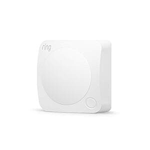 Ring Alarm Wireless Motion Detector (2nd Gen): 2-Pack $24, 1-Pack $13.50