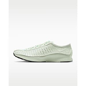 Nike Women's Air Superfly Sneakers available in multiple colorways including green, pink, and silver/cream.