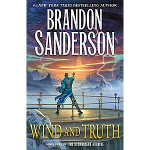 Wind and Truth: Book Five of the Stormlight Archive (eBook) $3