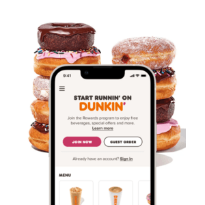 Dunkin' App: Hot or Iced Coffee Free + Free Pickup