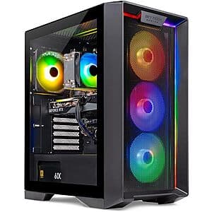 Skytech Gaming Nebula Gaming Desktop: i5 13400F, 1TB SSD, 16GB RAM, RTX 4060 GPU $700 + Free S/H