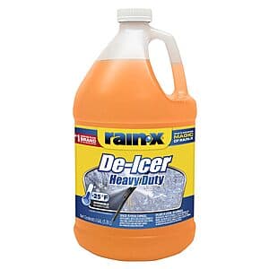 Select Stores: 1-Gallon Rain-X De-Icer Heavy Duty Washer Fluid $4 + Free Store Pickup