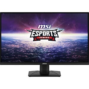 Refurbished: 27" MSI G274QPF 1440p WQHD 170Hz 1ms IPS Monitor $112 + Free Shipping