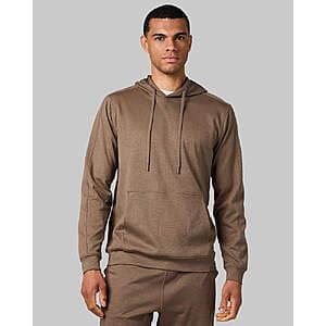 32 Degrees: Men's Luxe Flex Lightweight Hoodie or Women's Sweat Tech Hoodie $10