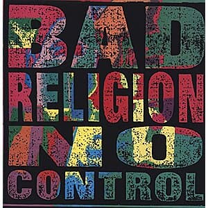 Bad Religion: NO CONTROL (Vinyl LP) $16