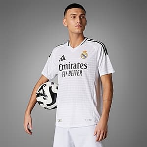 adidas Men's Real Madrid 24/25 Home Jersey (White) $45 + Free Shipping