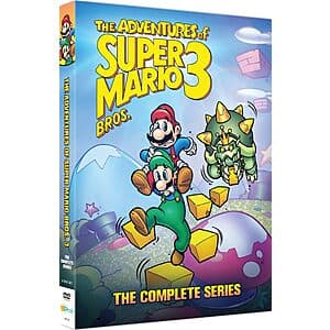 The Adventures of Super Mario Bros. 3: The Complete Series (DVD) $8.60