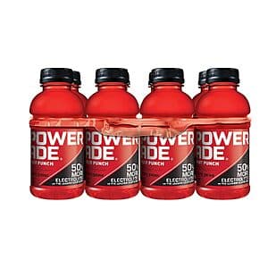 Select Accts: 8-Pk 12-Oz POWERADE Sports Drinks (2 Flavors) 2 for $5.65 w/ S&S