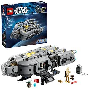 701-Pc LEGO Star Wars: The Mandalorian and Grogu Anzellan Starship Building Toy from $61.25 + Free S&H