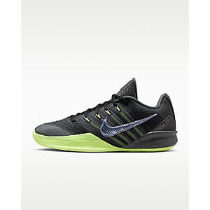 Nike Sabrina 3 "Shooter" basketball shoe in Iron Grey, Barely Volt, Mint Foam, and Aluminum colorway.