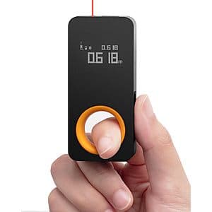 HOTO Pocket-Size Laser Measuring Tool $21