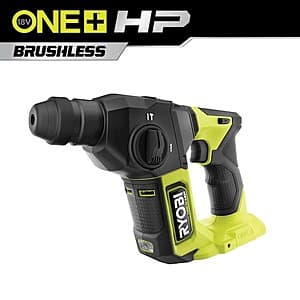 Select Home Depot Stores: RYOBI ONE+ HP 18V Brushless 5/8" SDS Rotary Hammer (Tool Only) $54 (In-Store Purchase Only)
