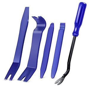 5-Pc GOOACC Nylon Auto Trim Removal Tool Kit $5.30