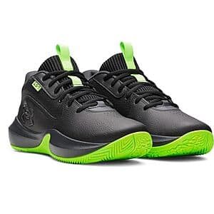 Under Armour Unisex Lockdown 7 Basketball Shoe (Black/Anthracite/Metallic Black) $32.50 + Free S&H