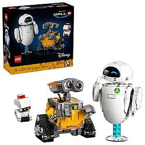 Sam's Club Members: 811-Piece LEGO Disney and Pixar WALL-E and EVE Building Set $55 + Free S&H for Plus Members