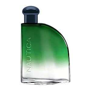 1.6-Oz Nautica Color Green Men's Eau de Toilette $14.85 w/ Subscribe & Save