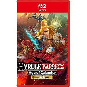 Pre-Order: Hyrule Warriors: Age of Calamity Definitive Edition (Switch 2) $59.90 + Free S/H