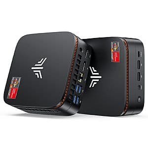 Prime Members: KAMRUI E3B Mini PC: Ryzen 7 6800H, 32GB DDR5, 512GB SSD $356.25 + Free Shipping