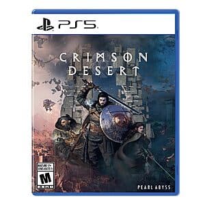 Crimson Desert: Standard Edition (PlayStation 5) $56.05 + Free S&H