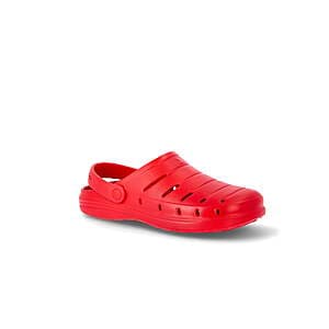 Rugged Shark Men's Comfort EVA Clog Sandals (Red or Navy, Select Sizes) from $4