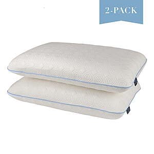 2-Pack Stearns & Foster Cooling Memory Foam Bed Pillows (Standard, Medium Feel) $28