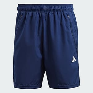 Men's adidas Train Essentials Woven Training Shorts in Dark Blue (various sizes) $9.90 + Free S/H