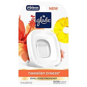 0.25-Oz Glade Small Room Freshener Starter Kit (Various) + $2 Walmart Cash $3 + Free Pickup
