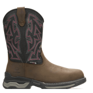 Men's Rancher ft Wolverine Infinity System CarbonMAX Work Wellington Boots $70 & More + Free S&H