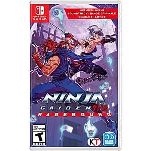 NINJA GAIDEN: Ragebound (Nintendo Switch) $33.40