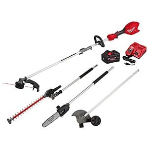Milwaukee M18 FUEL 18V 16" Brushless QUIK-LOK String Trimmer 8.0 Ah FORGE Kit $499 + Free Shipping