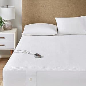 Beautyrest Cool Touch Heated Mattress Pad: Cal King $21.60, Twin XL $14.40 + Free S&H on $50+