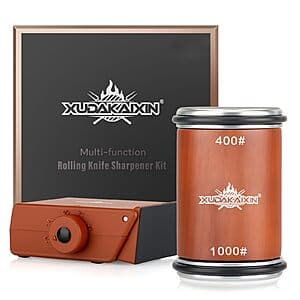 XUDAKAIXIN Multi-Angle Rolling Knife Sharpener $30