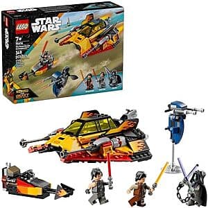 349-Pc LEGO Star Wars: Rebuild The Galaxy The Force Burner Snowspeeder Building Toy $40 + Free S&H