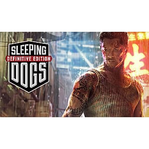 Sleeping Dogs: Definitive Edition (PC Digital Download)