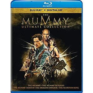The Mummy Ultimate Collection (Blu-ray + Digital HD) $11