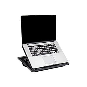 14.75" Mind Reader Lap Desk Laptop Stand (Black) $5 + Free Shipping w/ Prime