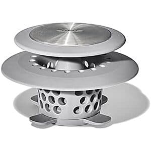 OXO Good Grips Stainless Steel Hair Catch Drain Protector $9.60