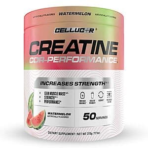Select Accounts: 11.5-Oz Cellucor Creatine Powder (Watermelon, 50 Servings) $10.80 w/ S&S