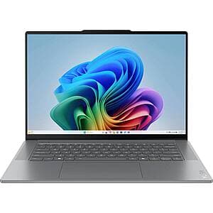 Open Box: Lenovo Yoga Slim 7i Aura Laptop: Ultra 7 258V, 15.3" 3K, 32GB, 1TB from $725 + Free Pickup
