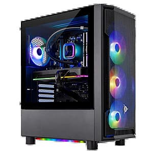 Skytech Shadow 4 Gaming Desktop PC: Ryzen 7 7700X, 9070 XT, 16GB DDR5, 1TB SSD $1452 & More + Free S&H