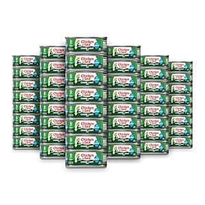 Select Accts: 48-ct 5-oz Chicken of the Sea Wild Caught Chunk Light Tuna in Water $32 w/ S&S