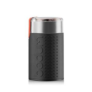 2.1-oz Bodum Bistro Electric Blade Coffee Grinder $10