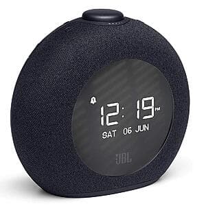 JBL Horizon 2 Bluetooth Clock Radio Speaker w/ FM Radio (Black) $31.60 + Free Shipping