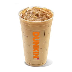 Dunkin' Donuts Offer: Dunkin' Donuts Hot or Iced Coffee (Small, Medium or Large) Free to Claim (Valid thru 10/30)
