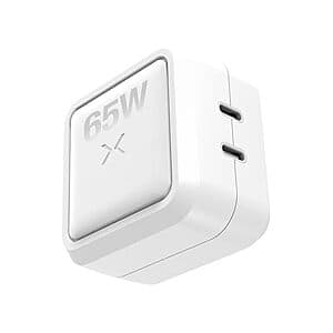 NOCO XGrid X65 2-Port up to 65W USB-C GaN PD3.0 Wall Charger (White) $15 + Free S/H w/ Prime